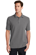 Port & Co Men's   Combed Ring Spun Pique Polo