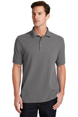 Port & Co Men's   Combed Ring Spun Pique Polo