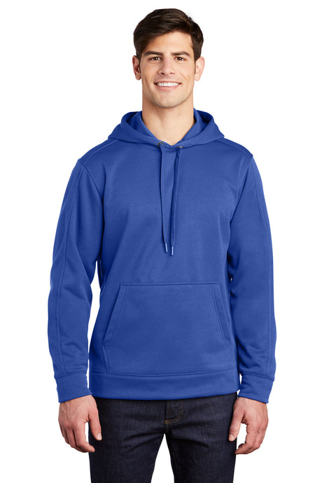 Sport-Tek Men's   Repel Fleece Hooded Pullover