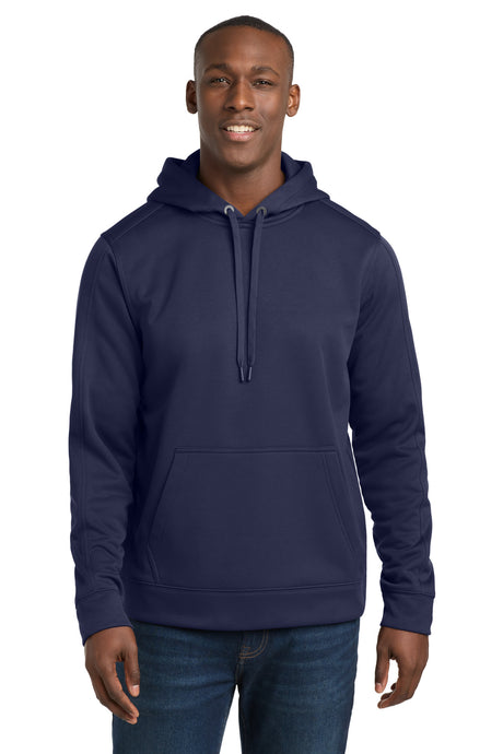 Sport-Tek Men's   Repel Fleece Hooded Pullover