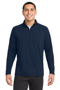 Sport-Tek Men's   Sport-Wick   Stretch 1/4-Zip Pullover