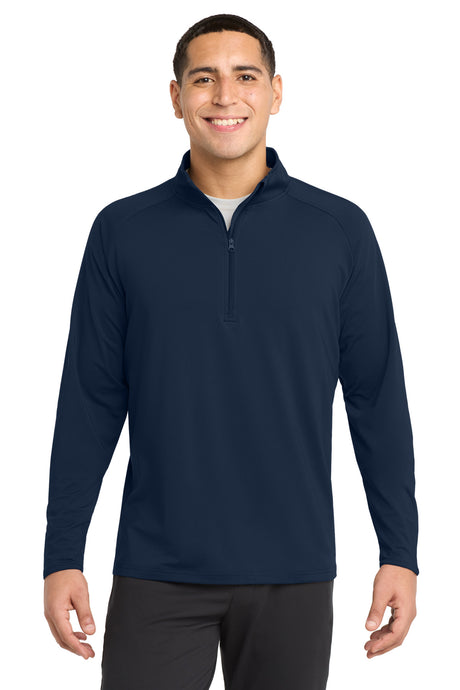 Sport-Tek Men's   Sport-Wick   Stretch 1/4-Zip Pullover