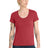 District Women's    Flex Scoop Neck Tee DT7501