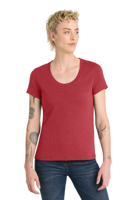 District Women's    Flex Scoop Neck Tee DT7501