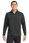 Sport-Tek Men's   Sport-Wick   Stretch 1/4-Zip Pullover