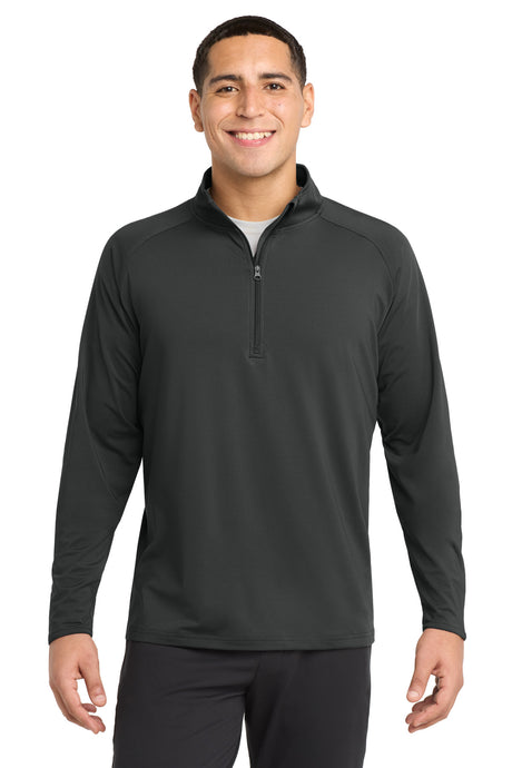 Sport-Tek Men's   Sport-Wick   Stretch 1/4-Zip Pullover