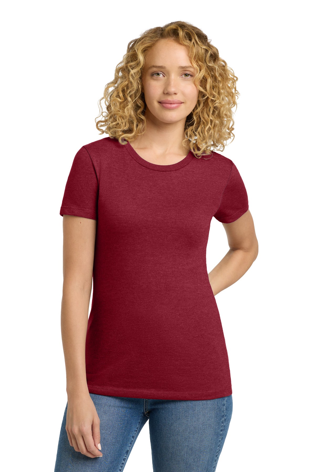 Next Level Apparel Women's    CVC Tee