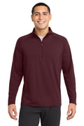 Sport-Tek Men's   Sport-Wick   Stretch 1/4-Zip Pullover