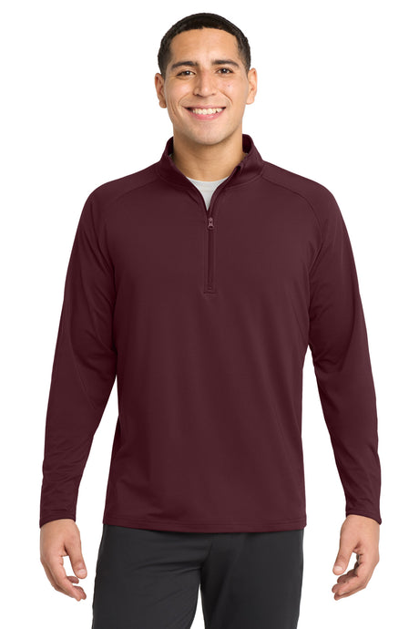 Sport-Tek Men's   Sport-Wick   Stretch 1/4-Zip Pullover