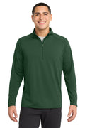 Sport-Tek Men's   Sport-Wick   Stretch 1/4-Zip Pullover