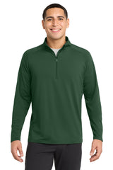 Sport-Tek Men's   Sport-Wick   Stretch 1/4-Zip Pullover