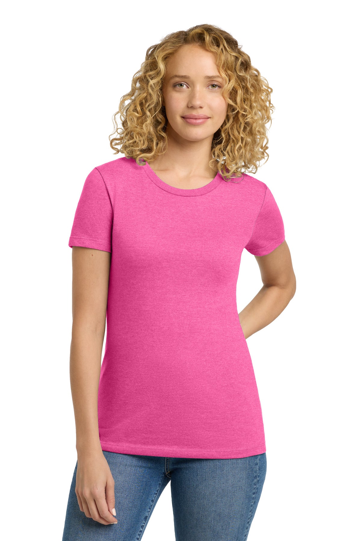 Next Level Apparel Women's    CVC Tee