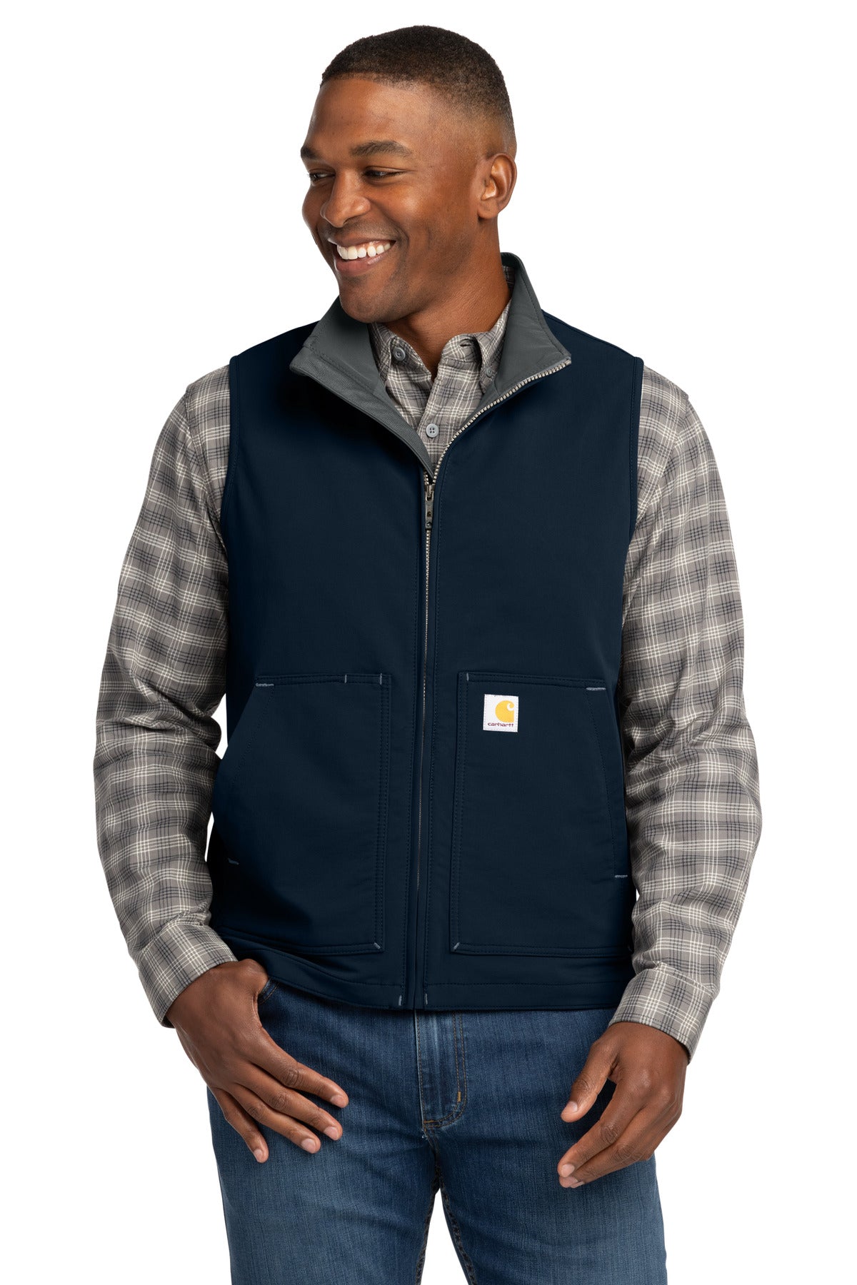 Carhartt Men's   Super Dux   Soft Shell Vest CT105535
