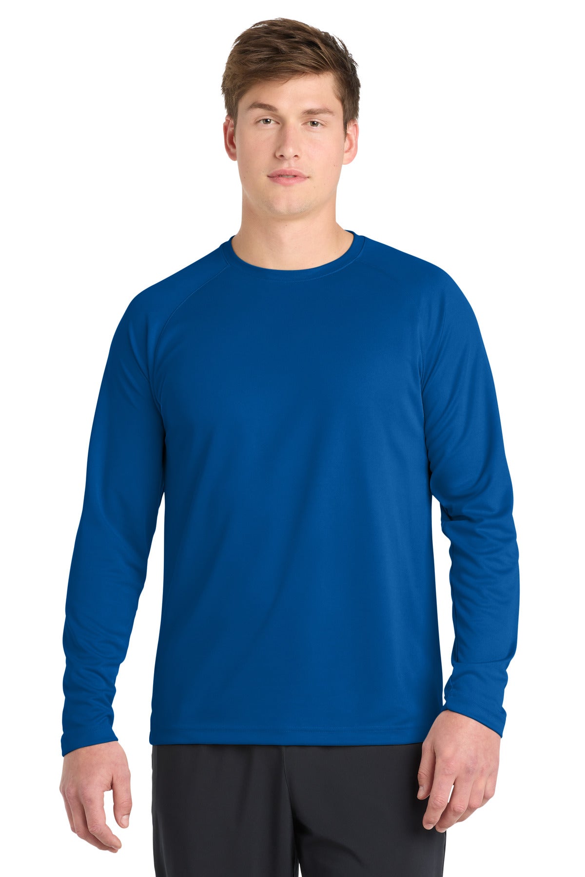 Sport-Tek Men's   Dry Zone   Long Sleeve Raglan T-Shirt