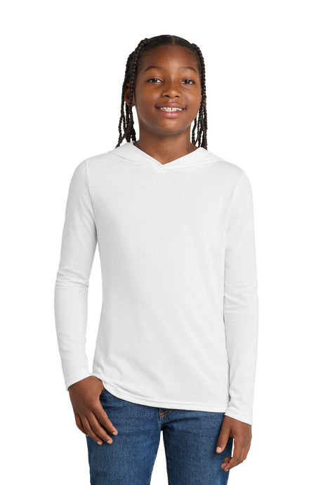 District Youth    Perfect Tri    Long Sleeve Hoodie DT139Y