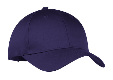 Port Authority    Six-Panel Twill Cap