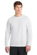 Sport-Tek Men's   Dry Zone   Long Sleeve Raglan T-Shirt