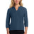 Mercer+Mettle Women's   Stretch Crepe 3/4-Sleeve Blouse MM2011