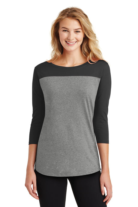 District Women's   Rally 3/4-Sleeve Tee