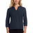 Mercer+Mettle Women's   Stretch Crepe 3/4-Sleeve Blouse MM2011