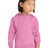 Port & Co Youth   Toddler Core Fleece Pullover Hooded Sweatshirt