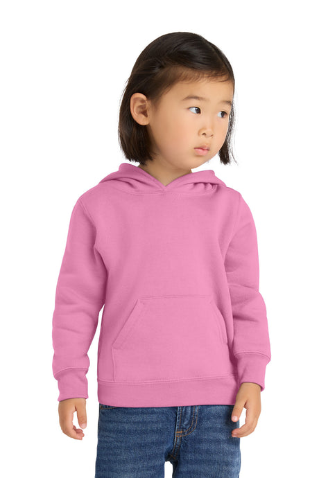 Port & Co Youth   Toddler Core Fleece Pullover Hooded Sweatshirt
