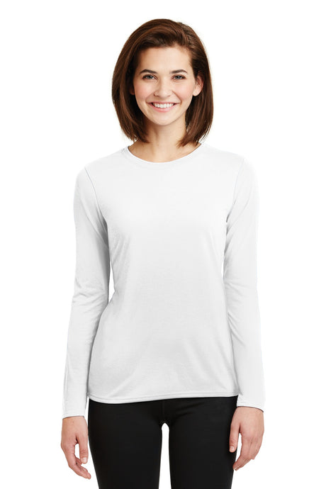 Gildan Women's Performance   Long Sleeve T-Shirt