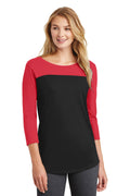 District Women's   Rally 3/4-Sleeve Tee