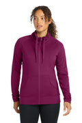 Sport-Tek Women's   Sport-Wick   Stretch Full-Zip Jacket