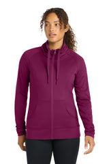 Sport-Tek Women's   Sport-Wick   Stretch Full-Zip Jacket