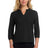 Mercer+Mettle Women's   Stretch Crepe 3/4-Sleeve Blouse MM2011