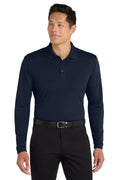 Port Authority Men's    Dry Zone    UV Micro-Mesh Long Sleeve Polo K110LS