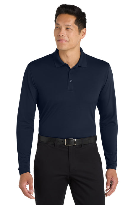 Port Authority Men's    Dry Zone    UV Micro-Mesh Long Sleeve Polo K110LS