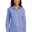 Port Authority Women's    Broadcloth Gingham Easy Care Shirt LW644