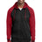 Sport-Tek Men's   Sport-Wick   Varsity Fleece Full-Zip Hooded Jacket