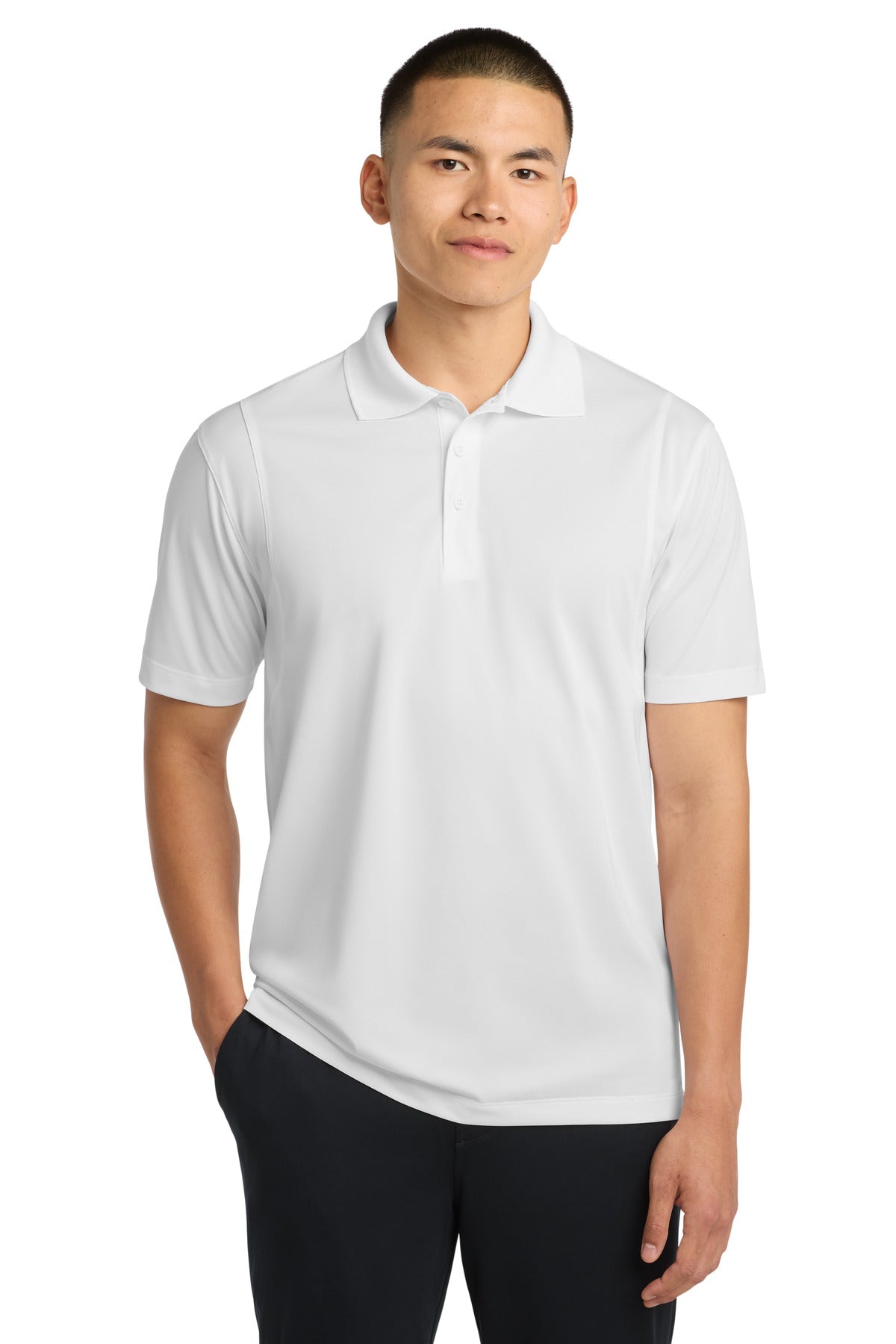 Sport-Tek Men's   Tall Micropique Sport-Wick   Polo