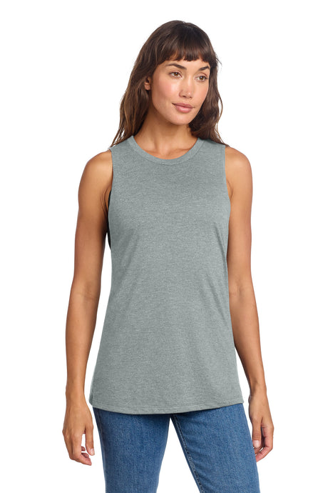 District Women's   Perfect Tri   Muscle Tank DT153