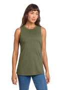 District Women's   Perfect Tri   Muscle Tank DT153