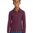 Port Authority Youth   Long Sleeve Silk Touch Polo