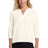 Mercer+Mettle Women's   Stretch Crepe 3/4-Sleeve Blouse MM2011