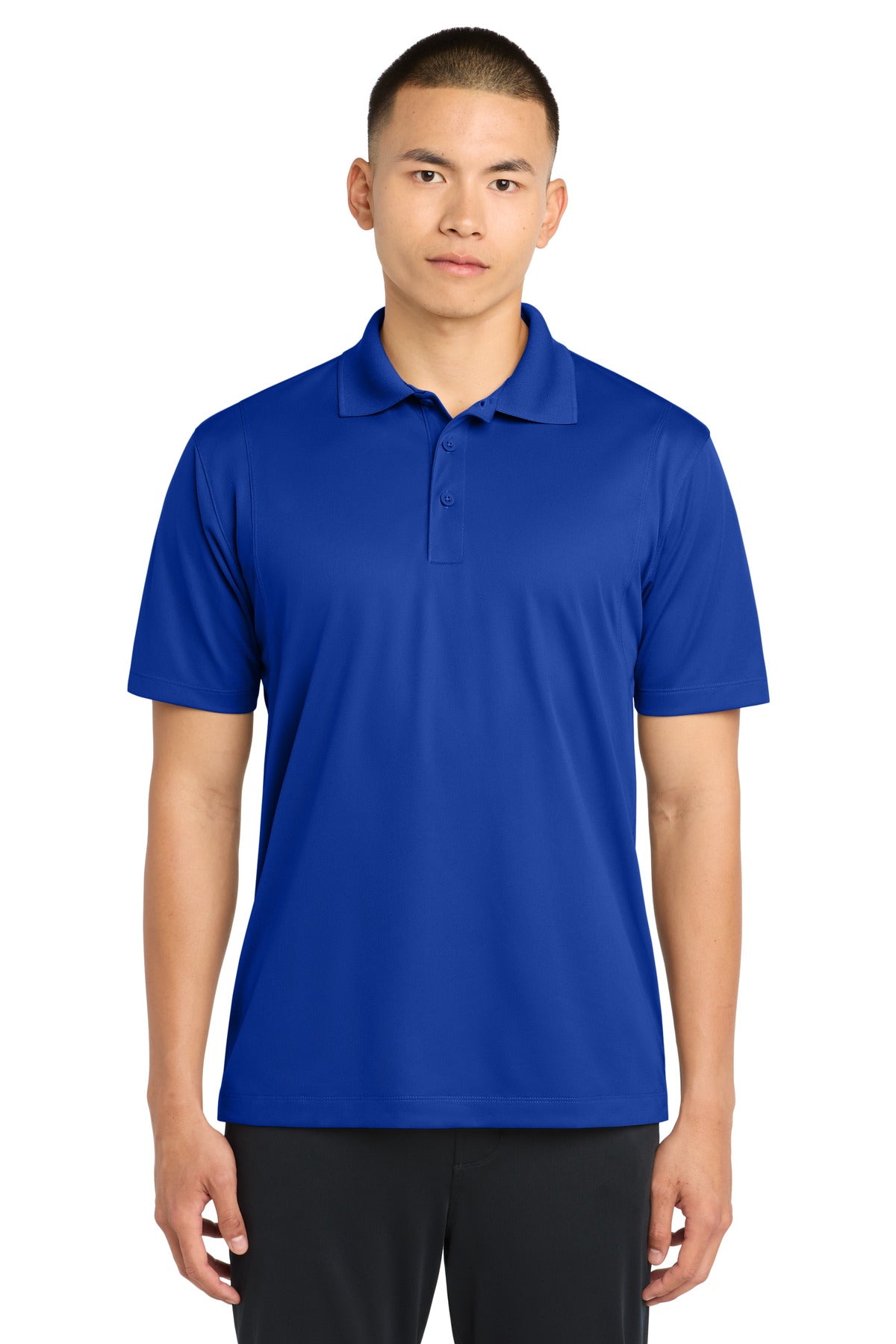 Sport-Tek Men's   Tall Micropique Sport-Wick   Polo