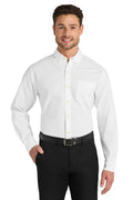 Port Authority Men's     Untucked Fit SuperPro    Oxford  S651