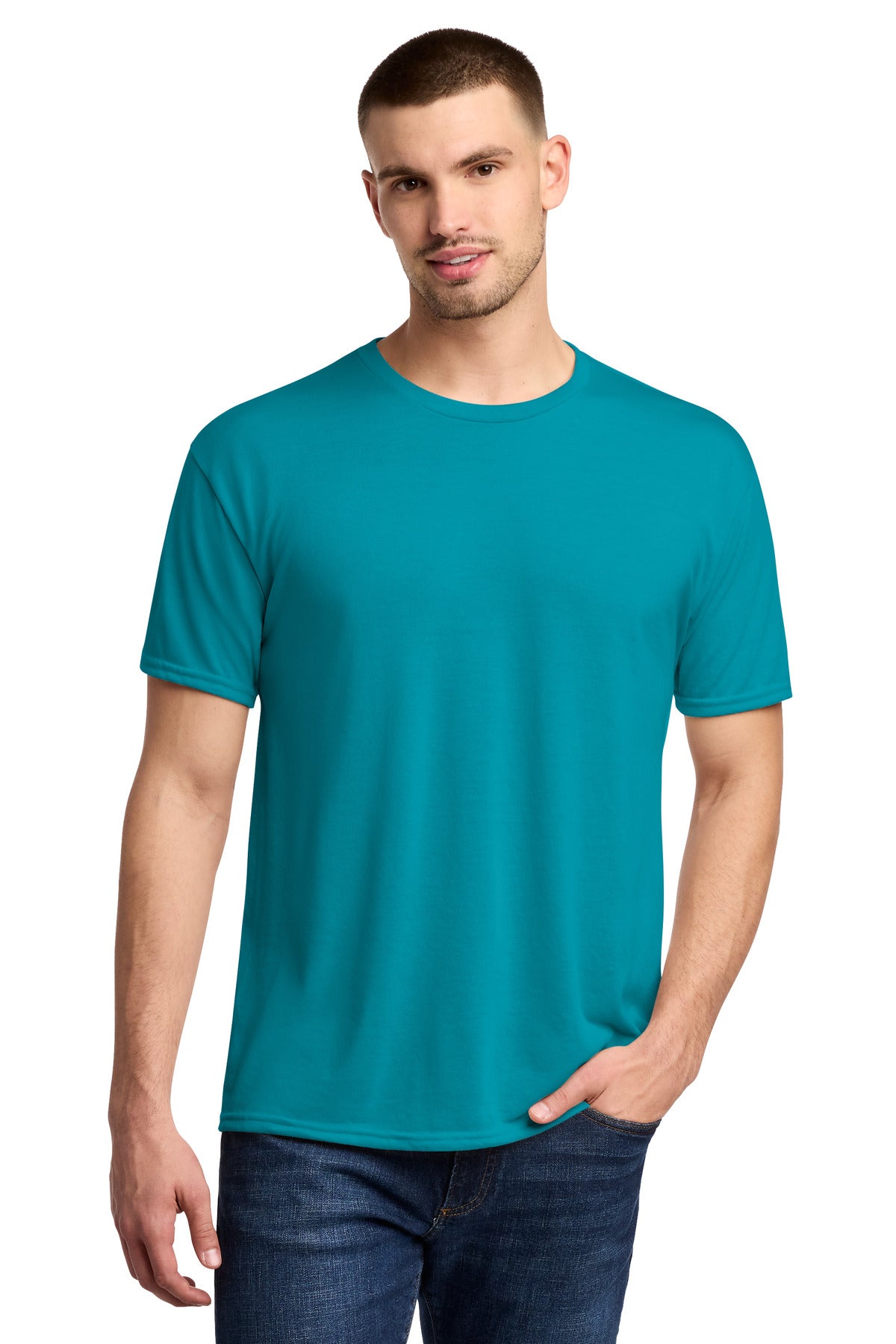 Jerzees Men's   Dri-Power   100% Polyester T-Shirt