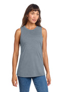 District Women's   Perfect Tri   Muscle Tank DT153