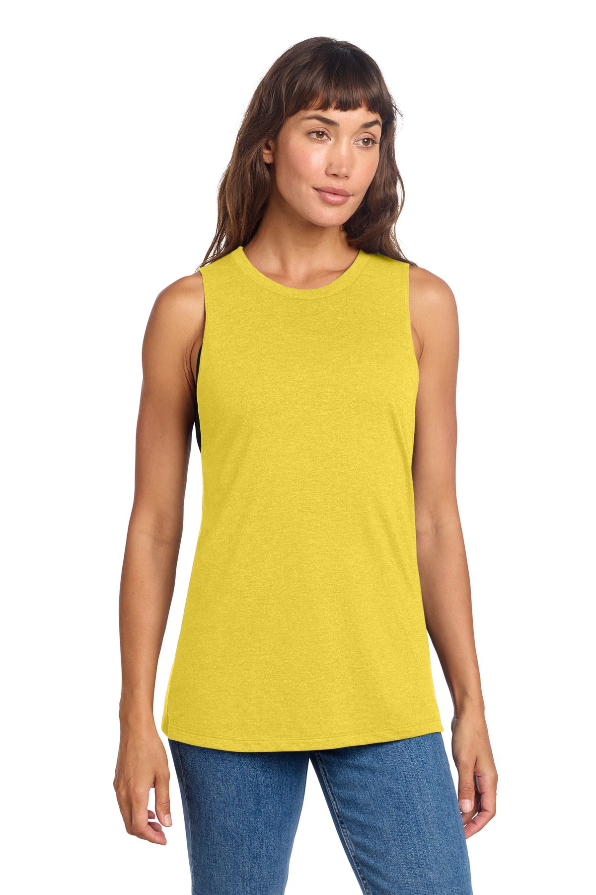 District Women's   Perfect Tri   Muscle Tank DT153