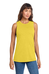 District Women's   Perfect Tri   Muscle Tank DT153