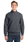 Sport-Tek Men's   Super Heavyweight 1/4-Zip Pullover Sweatshirt