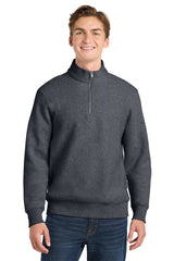 Sport-Tek Men's   Super Heavyweight 1/4-Zip Pullover Sweatshirt