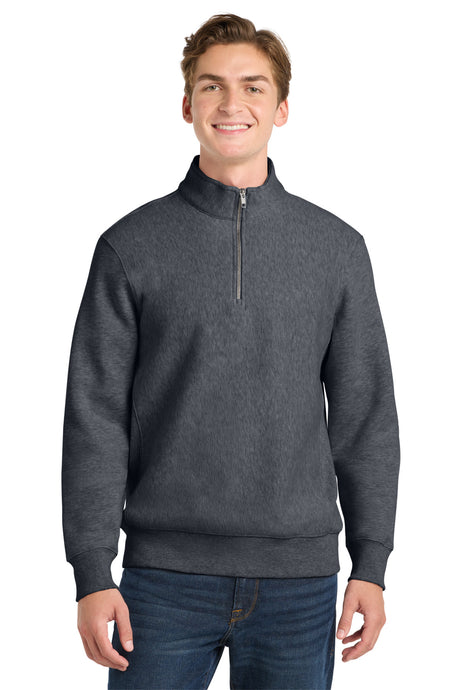 Sport-Tek Men's   Super Heavyweight 1/4-Zip Pullover Sweatshirt