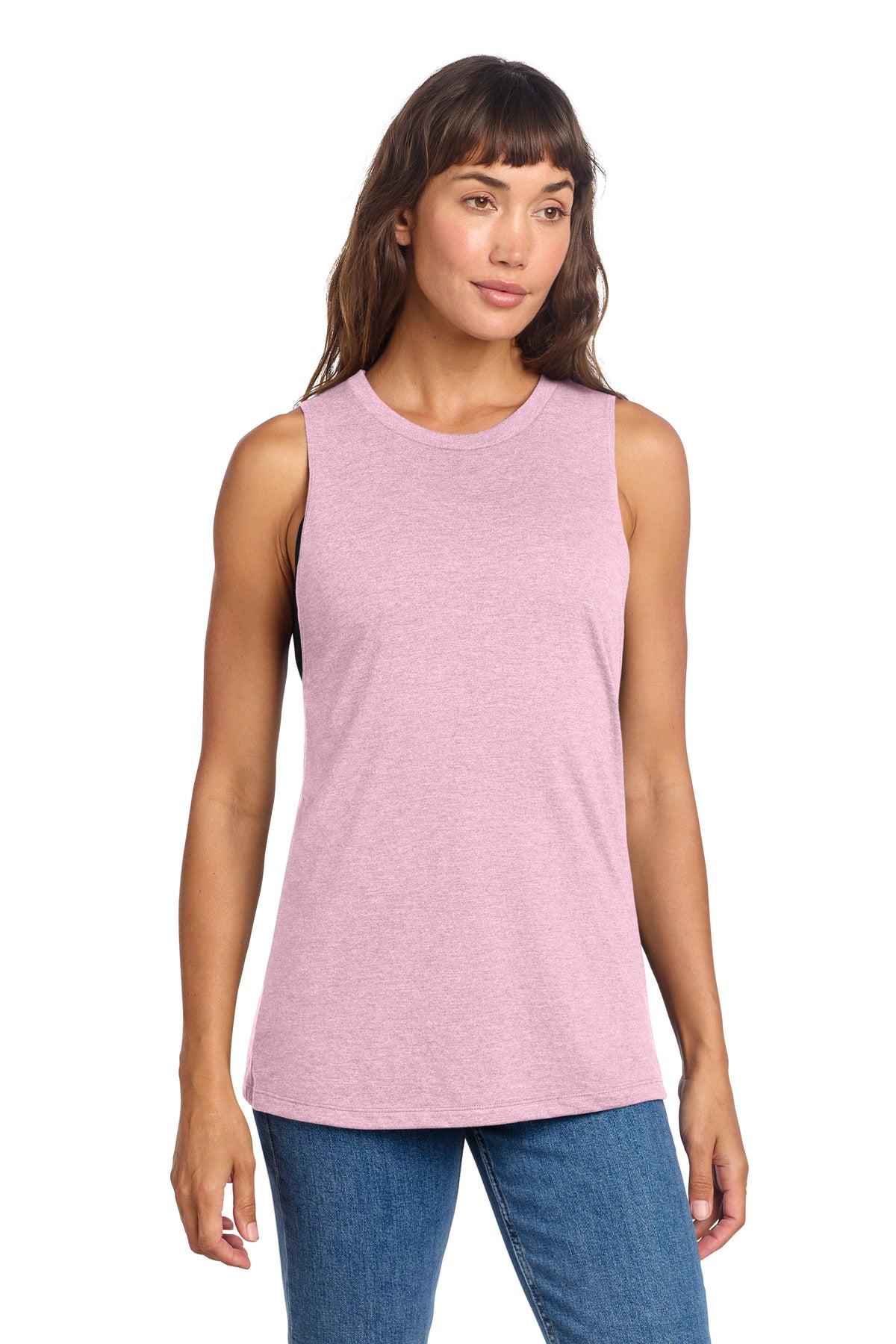 District Women's   Perfect Tri   Muscle Tank DT153